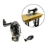 Metal Sewing Machine Hand Crank Replacement Parts Accessory Tool