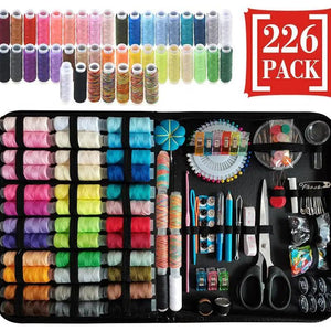 DIY Sewing Kit Multi-function Box Set Hand Quilting Stitching Embroidery Thread