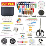 DIY Sewing Kit Multi-function Box Set Hand Quilting Stitching Embroidery Thread
