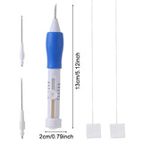 Magic Embroidery Pen Set Punch Needle Kit Stitching Tool Set
