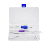 Magic Embroidery Pen Set Punch Needle Kit Stitching Tool Set