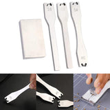 FenrryMeetee Zipper Tooth Removal Tool 1Set 3# 5# Steel Alloy