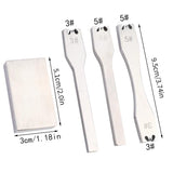 FenrryMeetee Zipper Tooth Removal Tool 1Set 3# 5# Steel Alloy