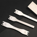 FenrryMeetee Zipper Tooth Removal Tool 1Set 3# 5# Steel Alloy