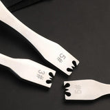 FenrryMeetee Zipper Tooth Removal Tool 1Set 3# 5# Steel Alloy