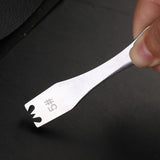 FenrryMeetee Zipper Tooth Removal Tool 1Set 3# 5# Steel Alloy