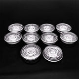 20 PCS Clear Bobbins for Singer Sewing Machines Model 700, 720, 726, 737, 740