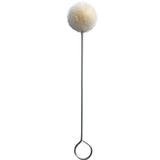 100pcs Wool Ball Brush DIY Assisted Dyeing Round Wools Brush