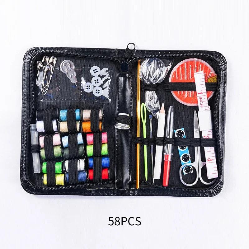 DIY Multifunctional Portable Sewing Box Set 58-226Pcs