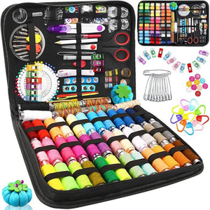 DIY Multifunctional Portable Sewing Box Set 58-226Pcs