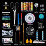 DIY Multifunctional Portable Sewing Box Set 58-226Pcs