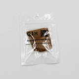 2pcs Patchwork Faux Leather Thimble Finger Sets - DIY Sewing Tools
