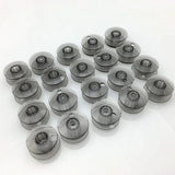 10pcs Plastic Bobbins for Singer Sewing Machine #359838-900 AA8249
