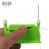 Hand Needle Threader + 5pcs Sewing Needles DIY Sewing Tools