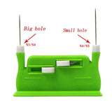 Hand Needle Threader + 5pcs Sewing Needles DIY Sewing Tools
