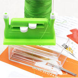 Hand Needle Threader + 5pcs Sewing Needles DIY Sewing Tools