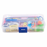 56 pcs Crochet Hooks Set Knitting Sewing Craft Needles Kit