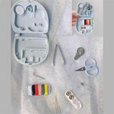 Portable Mini Sewing Kit Professional Needle Threads Box Storage Bags
