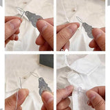 Portable Mini Sewing Kit Professional Needle Threads Box Storage Bags
