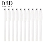 50Pcs Plastic Heat Erasable Marker Pen Case for Fabric Sewing Tools