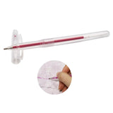 50Pcs Plastic Heat Erasable Marker Pen Case for Fabric Sewing Tools