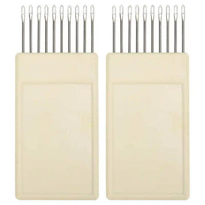 2pcs Transfer Needle Tool 10 Claws Durable for Knitting Machine Accessories