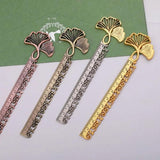 Vintage Metal Ruler for Needlework Measuring Tool DIY Craft Clothes Sewing Acces