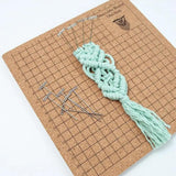 Macrame Board and Pins Kit for Bracelet Project and DIY Craft