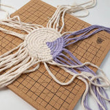 Macrame Board and Pins Kit for Bracelet Project and DIY Craft