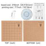 Macrame Board and Pins Kit for Bracelet Project and DIY Craft