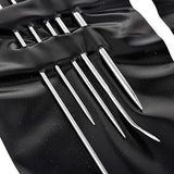 55pcs Stainless Steel Sewing Needles Set DIY Crafts Clothing Hand Tools