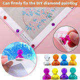 15PCS Diamond Painting Magnet Cover Holder with Storage Box