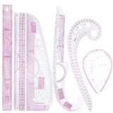 French Curve Cutting Rulers Soft Patchwork Ruler Sewing Tool Kit Measure Tailor