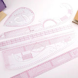 French Curve Cutting Rulers Soft Patchwork Ruler Sewing Tool Kit Measure Tailor