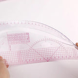 French Curve Cutting Rulers Soft Patchwork Ruler Sewing Tool Kit Measure Tailor