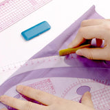 French Curve Cutting Rulers Soft Patchwork Ruler Sewing Tool Kit Measure Tailor