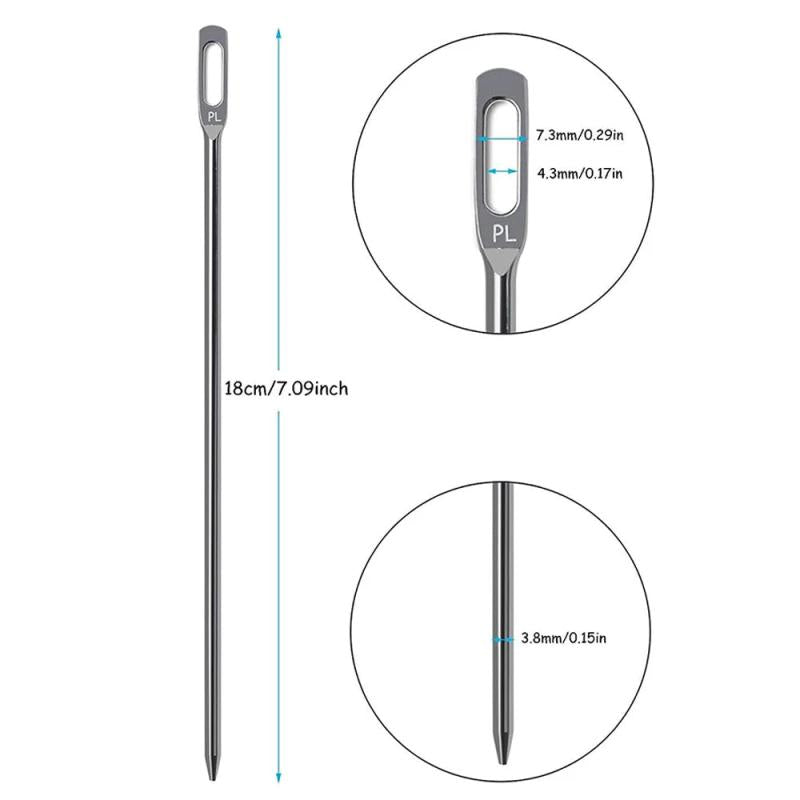 Elastics Cord Rope Threader DIY Tool Sewing Accessories