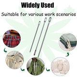 Elastics Cord Rope Threader DIY Tool Sewing Accessories