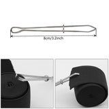 6 PCS Sewing Loop Kit Drawstring Threader Tools Set Metal Tweezers DIY Knitting