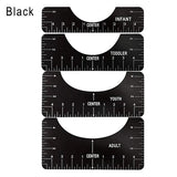 Tshirt Ruler Guide for T-Shirt Alignment-DIY Drawing Craft Tool Set