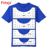 Tshirt Ruler Guide for T-Shirt Alignment-DIY Drawing Craft Tool Set