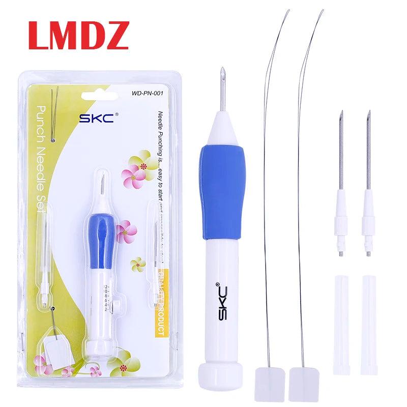 Magic Embroidery Pen Set DIY Punch Needle Sewing Accessories