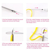 Magic Embroidery Pen Set DIY Punch Needle Sewing Accessories