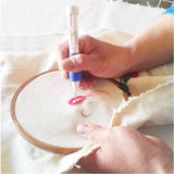 Magic Embroidery Pen Set DIY Punch Needle Sewing Accessories