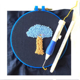 Magic Embroidery Pen Set DIY Punch Needle Sewing Accessories