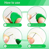 Automatic Threader Sewing Tools Elderly Guide Needle Easy Device