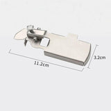 Seam Guide Presser Foot for Sewing Machine Industrial Domestic Fine Tucker Gauge