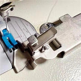 Seam Guide Presser Foot for Sewing Machine Industrial Domestic Fine Tucker Gauge