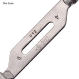 Chzimade Industrial Sewing Machine Foots Crimping Presser Walking Foot