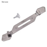 Chzimade Industrial Sewing Machine Foots Crimping Presser Walking Foot